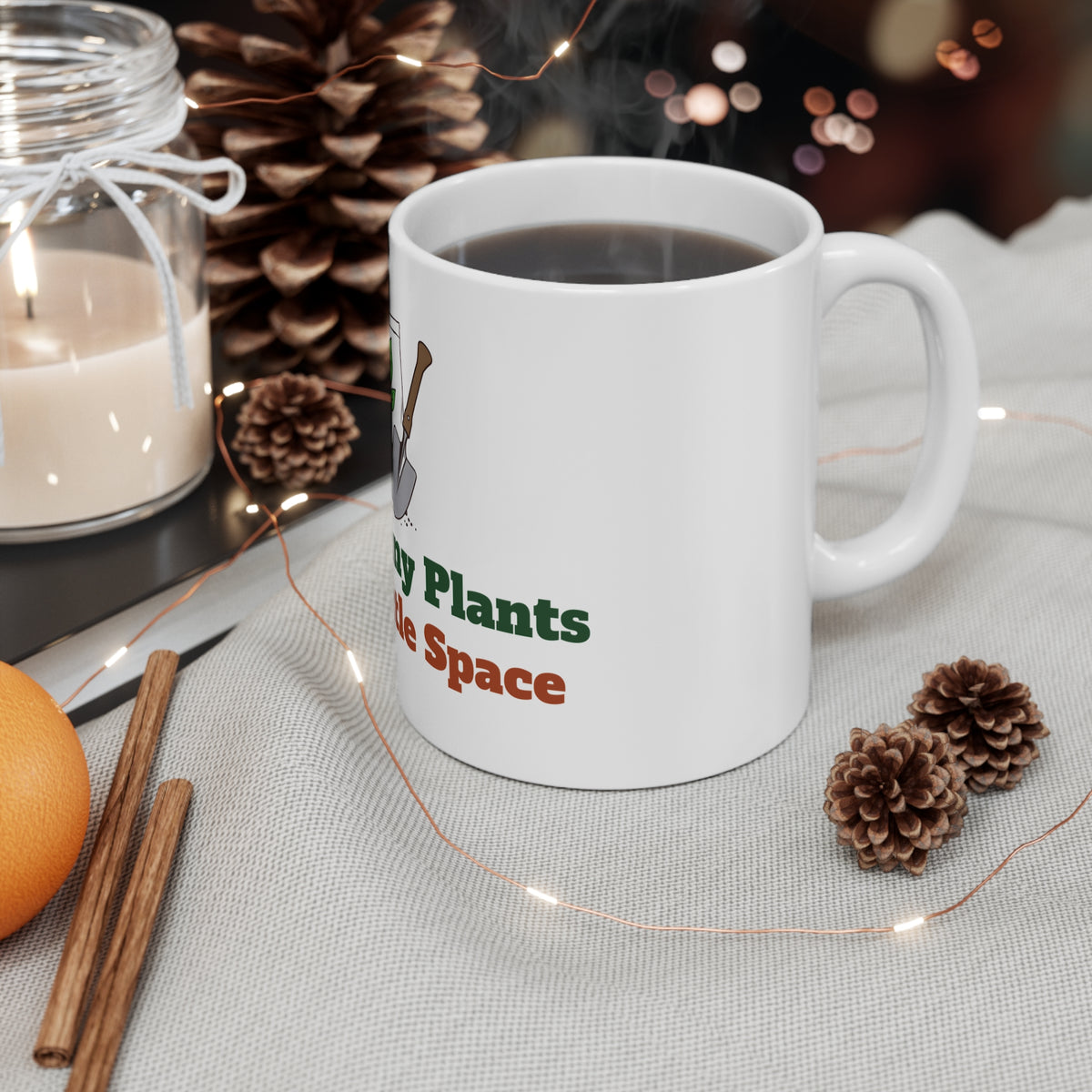 Gardener Mug Gift, Sow Many Plants Sow Little Space, Funny Garden Pun Mug