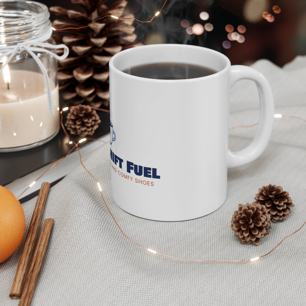Nurse Mug Gift, Night Shift Fuel, Funny Nurse Coffee Mug for Nights