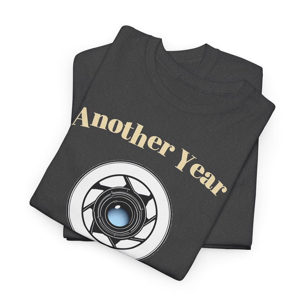 Photographer Birthday T-Shirt, Another Year Developing Nicely Tee, Photography Lover Gift