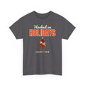 Crochet Lover Christmas Tee, Hooked on Holidays Yarn Lover Gift