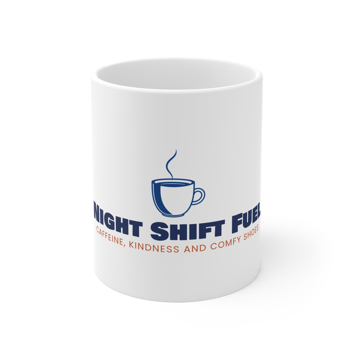 Nurse Mug Gift, Night Shift Fuel, Funny Nurse Coffee Mug for Nights
