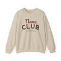 Nana Club Sweatshirt, Cozy Hugs and Cookies Grandma Crewneck, Gift for Nana