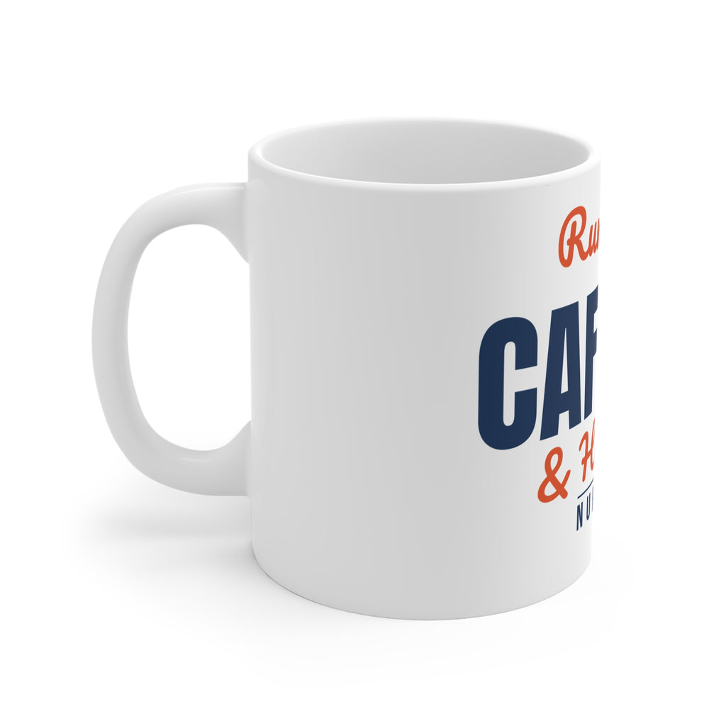 Nurse Mug Gift, Running on Caffeine & Handovers, Funny Nurse Life Coffee Mug