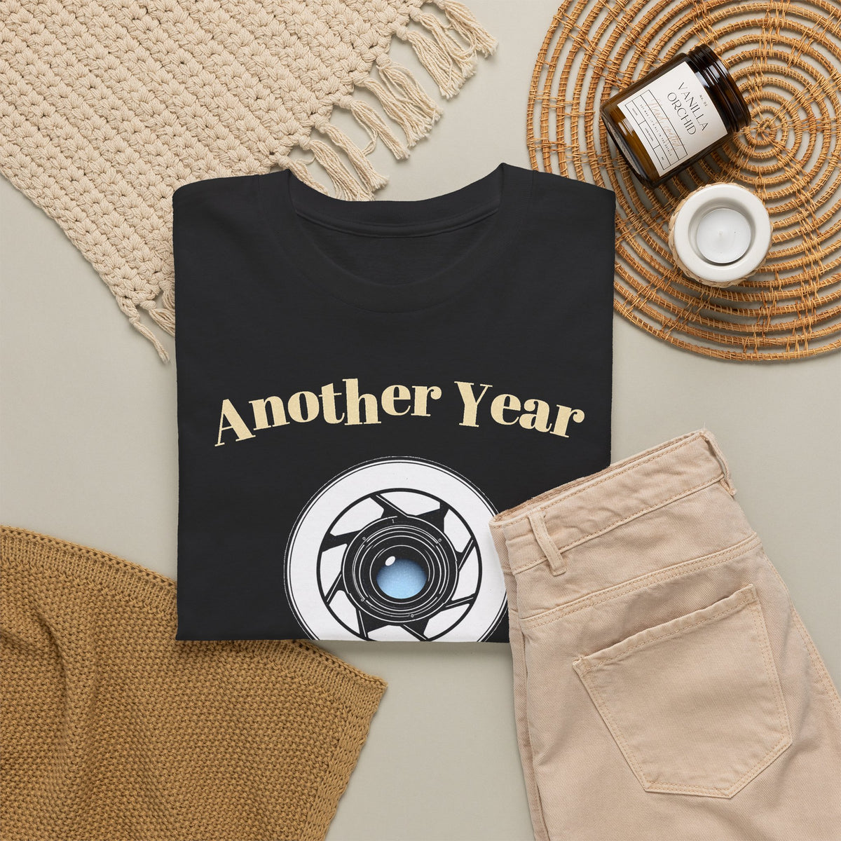Photographer Birthday T-Shirt, Another Year Developing Nicely Tee, Photography Lover Gift