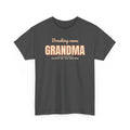 Breaking News Grandma Christmas Tee, Pregnancy Announcement Gift for New Grandma