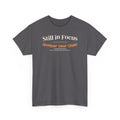 Photographer Birthday T-Shirt, Still in Focus Another Year Older Tee, Photography Lover Gift