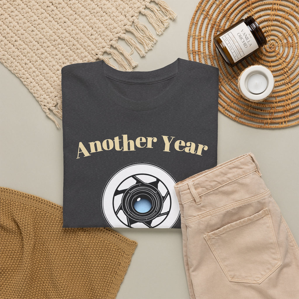Photographer Birthday T-Shirt, Another Year Developing Nicely Tee, Photography Lover Gift