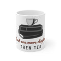 Book Lover Mug, Just One More Chapter Then Tea, Bookworm Gift Mug