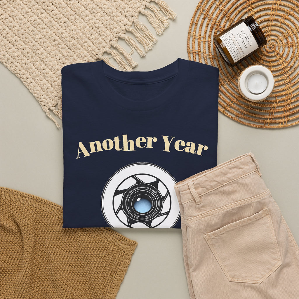 Photographer Birthday T-Shirt, Another Year Developing Nicely Tee, Photography Lover Gift