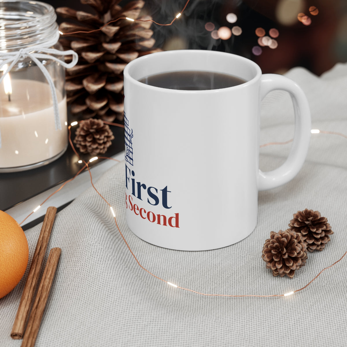 Teacher Mug Gift, Tea First Marking Second, Funny Staffroom Mug for Teachers
