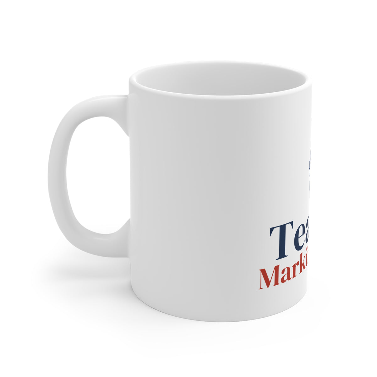 Teacher Mug Gift, Tea First Marking Second, Funny Staffroom Mug for Teachers
