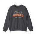 Blessed Nonna Sweatshirt, Retro Grandma Est. Forever Crewneck, Christmas Gift for Nonna
